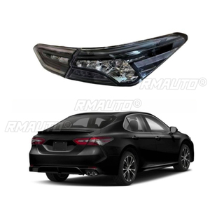 Pour Toyota Camry 8ème génération 2018-2021, feux de jour à LED, feux antibrouillard étanches, ensemble de feux arrière, kit carrosserie - Product Image 3