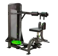 Appareil de fitness commercial pour la musculation : Machine d'exercice de rotation du torse assis et de torsion de la taille pour l'entraînement abdominal