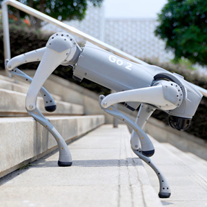 Nuevo Robot Cuadrúpedo Unitree Go2, Robot Biónico con IA, con LiDAR 4D L1 ISS 2.0, Seguimiento Lateral Inteligente para Investigación y Educación - Product Image 1