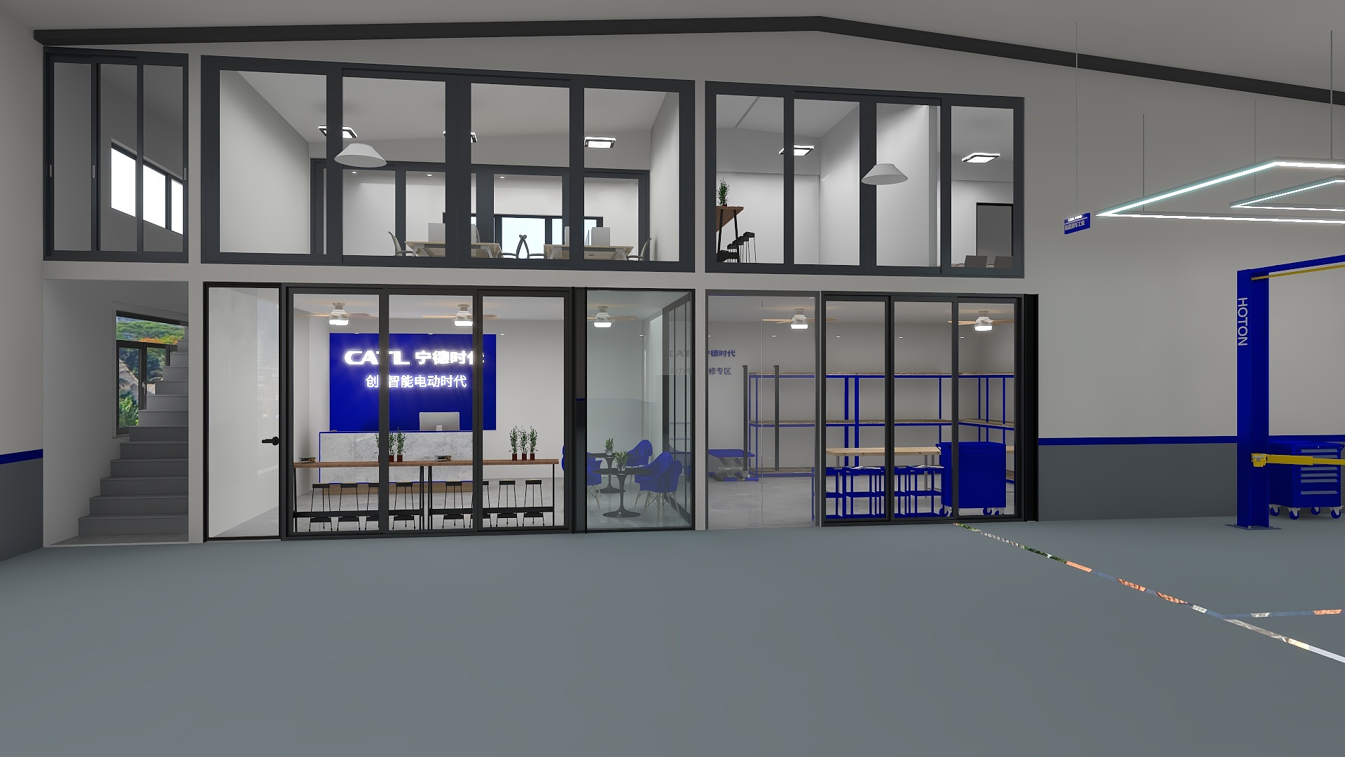 2022 One-stop--IV USD28000 New energy car EV energy battery equipment&Engine &ECU workshop equipment List solution