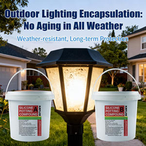 KAYIJIE ST-319-2, Silicona Termoconductora Blanca Personalizada, Polímero de Caucho, Resistente a Altas Temperaturas, Impermeable, Curado Orgánico - Product Image 3