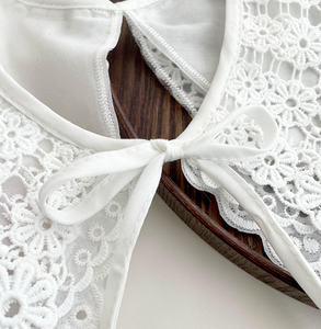 Vente chaude vintage cravate broderie détachable <span class=keywords><strong>faux</strong></span> <span class=keywords><strong>col</strong></span> en dentelle pour chemise - Product Image 2