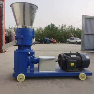 Máquina Peletizadora con Motor a Gasolina y Diésel de Gran <span class=keywords><strong>Venta</strong></span> para Granjas Molino Granulador de Cuatro Rodillos para Procesamiento de Alimento Animal - Product Image 4