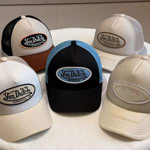 Customized <strong>Von</strong> Sports <strong>Hat</strong> Custom Embroidered <strong>Dutch</strong> Trucker <strong>Hat</strong> Available on a First-come, First-served Basis - Product Image 1