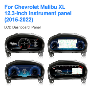 ชุดหน้าปัดดิจิตอล NaviHua สำหรับ Chevrolet Malibu XL ปี 2015-2022 แบบเสียบใช้งานได้ทันที พร้อมจอ LCD แสดงความเร็ว - Product Image 2