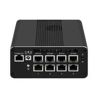 Core I7 1165G7 I5 1135G7 10Gbe SFP+ Firewall NAS Mini PC 2xDDR4 Ram M.2 NVMe SSD 4xI226V 2.5GbE Firewall NAS Router Rumah PC