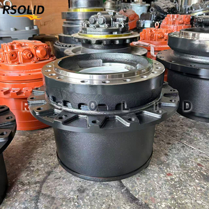 Caja de cambios de transmisión final Rsoliddiesel 6132194 6132194LH para excavadoras hidráulicas 320 320GC 325 325F - Product Image 2