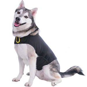 Mascota perro ansiedad chaleco camisa para perros pequeños y grandes al aire libre tormenta fuegos artificiales Anti ansiedad alivio del estrés calmante chaleco chaqueta - Product Image 3