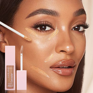 Handaiyan Kem che khuyết điểm dạng lỏng quầng không trọng lượng che khuyết điểm mụn trứng cá mờ không thấm nước che khuyết điểm lỗ chân lông vô hình - Product Image 1