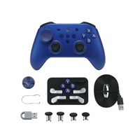 Manette de jeu sans fil GuliKit TT MAX pour Switch 1/2 PC Android IOS avec joysticks TMR à tension réglable, anti-drift