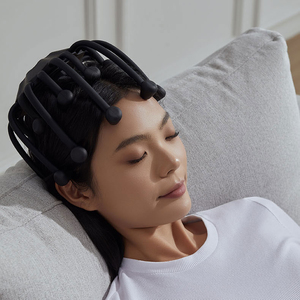 2026 New Trending Products Amazon Best Hot Selling Scalp <strong>Massager</strong> Smart Relax Improve Sleep Electric Octopus <strong>Head</strong> <strong>Massager</strong> - Product Image 2