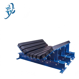 Transportbandondersteuningen beschikken over een eenvoudige en veilige glijmethode en snelle vervanging van rollen in de mijnbouw. - Product Image 4