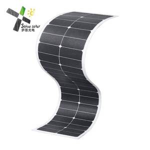 Chine Usine Prix de gros Haute efficacité Sunpower <span class=keywords><strong>Panneau</strong></span> <span class=keywords><strong>solaire</strong></span> flexible 100w 200w <span class=keywords><strong>300w</strong></span> Etfe Panneaux solaires <span class=keywords><strong>pour</strong></span> <span class=keywords><strong>camping</strong></span>-<span class=keywords><strong>car</strong></span> - Product Image 1