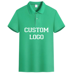 T-shirts personnalisés avec logo, T-shirts de golf, broderie, Dacron, grandes tailles, vêtements de voyage, de course, de travail - Product Image 1