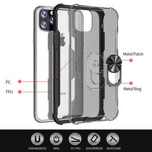 Accessori di telefonia mobile Del Respingente Combo 2 <span class=keywords><strong>In</strong></span> 1 Tpu Cassa Del Pc Del Telefono Per Il Iphone X Xs Xs Max Xr Xi - Product Image 3