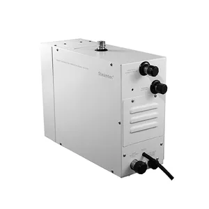 24KW 380V 3 Phases Générateur De Vapeur Électrique pour Usage Commercial SPA Sauna