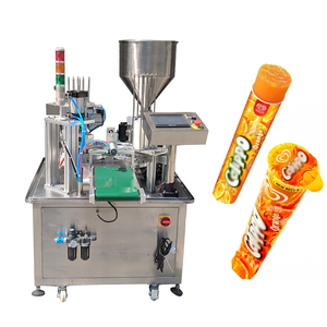 เครื่องทำไอศกรีมแท่งแบบโรตารี่อัตโนมัติ รุ่น KIS1800T ยี่ห้อ JYD ขายดี พร้อมฟังก์ชั่นบรรจุและปิดผนึกถุง - Product Image 4