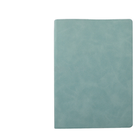 Haute qualité A4 épais couture reliure 180 feuilles cahier personnalisé en cuir souple couverture rigide bureau école journal étudiants