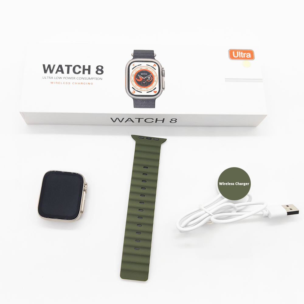 KD99 ultra Smart Watch Health rate measurement wireless games Multilingual sport wearable device Series 8 smartwatch smart ultra