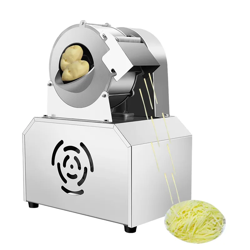 Low MOQ stainless 304 200W cabbage slicer cutter Potato Slicer machine in 110V/220V