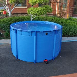 Estanque <span class=keywords><strong>de</strong></span> peces <span class=keywords><strong>de</strong></span> lona al por mayor redondo <span class=keywords><strong>de</strong></span> PVC al aire libre fuego apoyo piscina móvil Camarón granja tanque <span class=keywords><strong>de</strong></span> <span class=keywords><strong>agua</strong></span> redondo personalizado lienzo estanque <span class=keywords><strong>de</strong></span> peces - Product Image 3