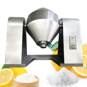 Additives Stainless steel Double Conical Rotating Vacuum Drying Equipment For Food