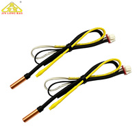Capteur thermistor NTC 10K personnalisé de haute qualité pour climatiseur, avec une grande précision et une réponse rapide