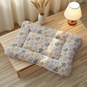 Luxury Orthopedic PP Cotton Cat & Dog Bed with Coral Fleece and PP Cotton Fill Removable Washable Cover Eco-Friendly Design - Product Image 4
