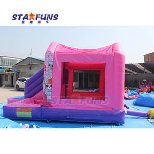 Tobogán inflable <span class=keywords><strong>LOL</strong></span> para casas de rebote de fiesta con sopladores <span class=keywords><strong>LOL</strong></span> Casa de rebote inflable niños Jumper Bouncer Combo - Product Image 5
