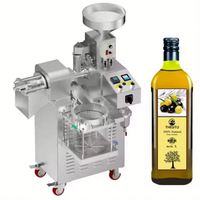 Presse à huile commerciale haute performance pour l'extraction d'huile d'olive, d'huile d'avocat et de graines de chanvre