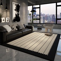 Salon tapis moderne Simple lumière luxe haut de gamme canapé Table basse couverture maison chambre chevet tapis de sol