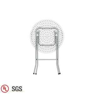 All'ingrosso tavolo pieghevole rotondo alto tavolo da caffè <span class=keywords><strong>bar</strong></span> pieghevole in plastica pieghevole tavolo da Cocktail <span class=keywords><strong>per</strong></span> la festa al coperto all'aperto - Product Image 6