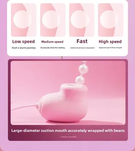 Điện núm vú <span class=keywords><strong>Vibrator</strong></span> nữ vú massage núm vú Clip Enhancer núm vú mút kích thích nữ masturbator Sản phẩm dành cho người lớn - Product Image 5