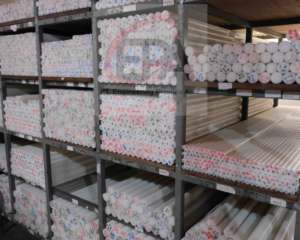 Varilla blanca de HDPE de longitud personalizada de 8mm x 1m o varilla de polietileno cortada a medida disponible para uso general - Product Image 6