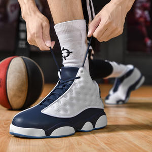 Tênis de Basquete de Verão com Cabedal em Microfibra e Malha, Solado de Borracha Antiderrapante, Cadarços Frontais - Product Image 2