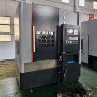 Centre de tournage vertical CNC robuste pour raccords de tuyauterie à bride de l'énergie éolienne, certifié CE, directement de l'usine