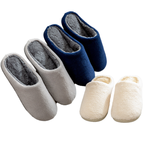 Zapatillas de Invierno para Mujer, de Buena Calidad, Suaves, Cálidas, Antideslizantes, con Punta Cerrada, para Uso en Interiores, para el Hogar, para el Dormitorio - Product Image 2