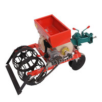 Accessoires agricoles pour motoculteurs : Semoir à arachides adapté aux motoculteurs