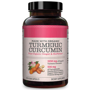 Toptan toplu fiyat siyah ananas kapsül zerdeçal ve zerdeçal karabiber hapları Curcumin C3 kompleks kapsül - Product Image 1