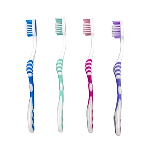 OEM With Mirror Adult Bulk Toothbrush Manufacturer