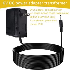 Adaptateur secteur Sigely 6V AC/DC pièce de rechange 10698 cordon d'alimentation pour machine à glace avec connexion enfichable 600mA transformateur classe 2 - Product Image 5