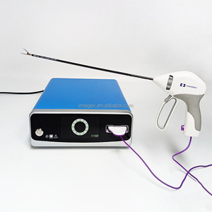 Sistema de Sellado de Vasos, Unidad Electroquirúrgica ESU Compatible con LigaSure para Cirugía Veterinaria Abierta y Laparoscópica - Product Image 2