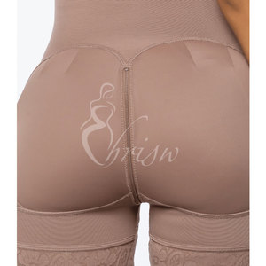 FAJA COMPLETA POST QUIRURGICA RENATA Fajas Colombianas BBL Sculpting Butt Lifter Shapewear pour femmes Short <span class=keywords><strong>taille</strong></span> haute Ventre - Product Image 5