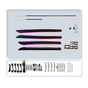 Lumière Ambiante <span class=keywords><strong>Dynamique</strong></span> pour <span class=keywords><strong>Audi</strong></span> A3 8V S3 RS3, Conduite à Droite, Éclairage Ambiant du Tableau de Bord, Grille d'Aération, Lumière Ambiante Intérieure de Voiture A3 - Product Image 1