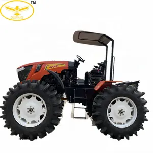specially used in rice field 85hp chinese small farming 4x4 tractors for sale