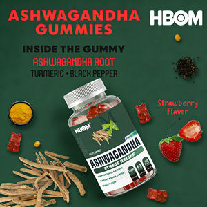 حلوى الأشواغاندا لتخفيف التوتر ودعم النوم، قوة إضافية مع هدوء طبيعي، نباتي، خالٍ من المواد المعدلة وراثياً - Product Image 6