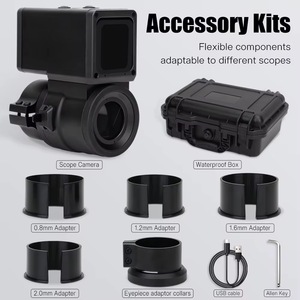 Enregistreur vidéo HD DVC-45 Portée pour caméra d'<span class=keywords><strong>action</strong></span> Aluminium 11mm Base de montage Caractéristiques tactiques pour la <span class=keywords><strong>chasse</strong></span> et l'enregistrement - Product Image 6