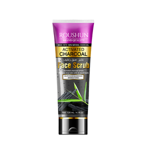 Roushun Vitamin C Face Scrub <strong>Black</strong> <strong>Head</strong> <strong>Remover</strong> and Cleaning Skin Pore Effect Skin Moisturizing - Product Image 2
