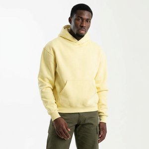 Sudadera con Capucha de Alta Calidad, Lujosa, Premium, Personalizable, de Moda, para Exteriores, Unisex, Talla Grande, para Hombre, Mezcla de Algodón - Product Image 1