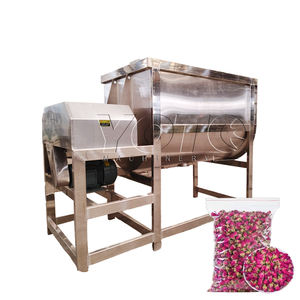 Máquina mezcladora de polvo de alimentos químicos de acero inoxidable Mezclador de cinta de especias - Product Image 2